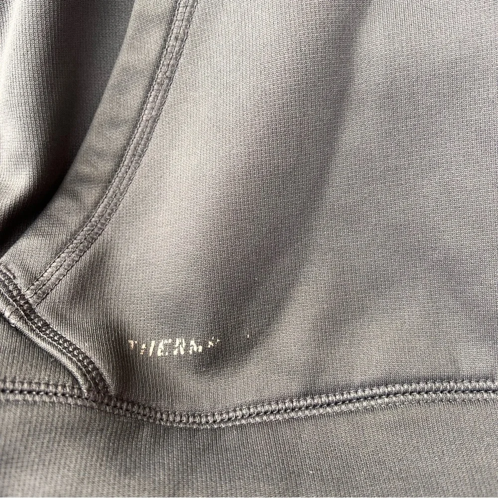 Nike Youth Boys Football Hoodie Sweatshirt Large Gray Logo Therma-fit Pullover